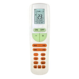 Upix Compatible Bluestar AC Remote No. 133 (with Backlight)