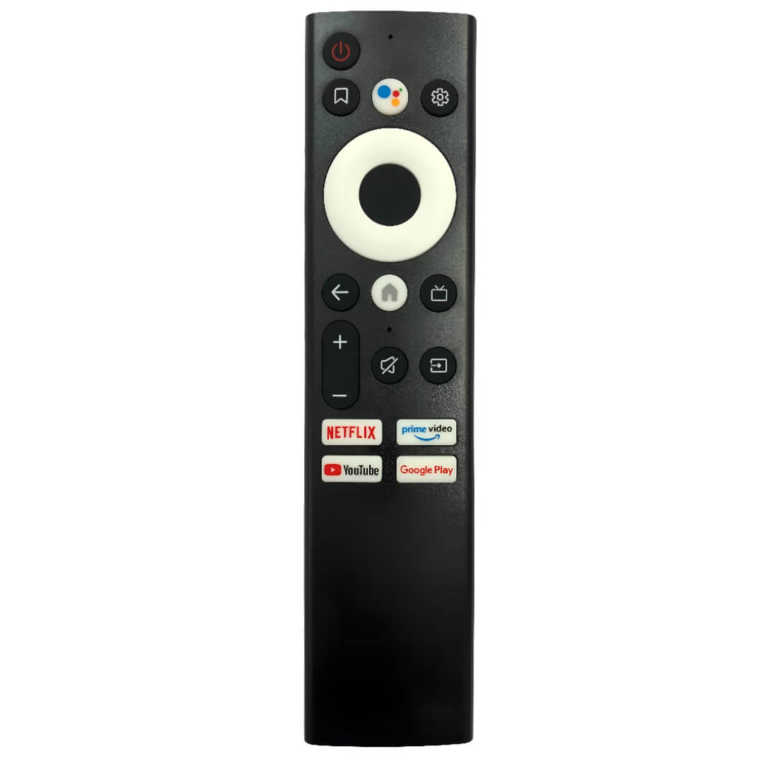 Upix Compatible for Sansui Smart TV Remote No. 1238 | with Voice | Pairing is Required