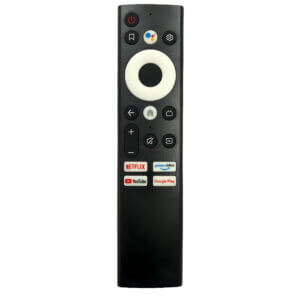 Upix Compatible for Croma Smart TV Remote No. 1239 | with Voice | Pairing is Required