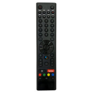 Upix Compatible for Micromax Smart TV Remote No. 1340 (with Voice)