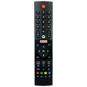 Upix Compatible for Panasonic Smart TV Remote No. 1345 (with Voice)
