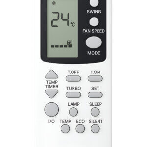 Upix Compatible for Whirlpool AC Remote No. 210A (No Backlight)