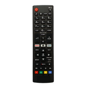 Upix Compatible LG Smart TV TV Remote No. 623 (No Voice)
