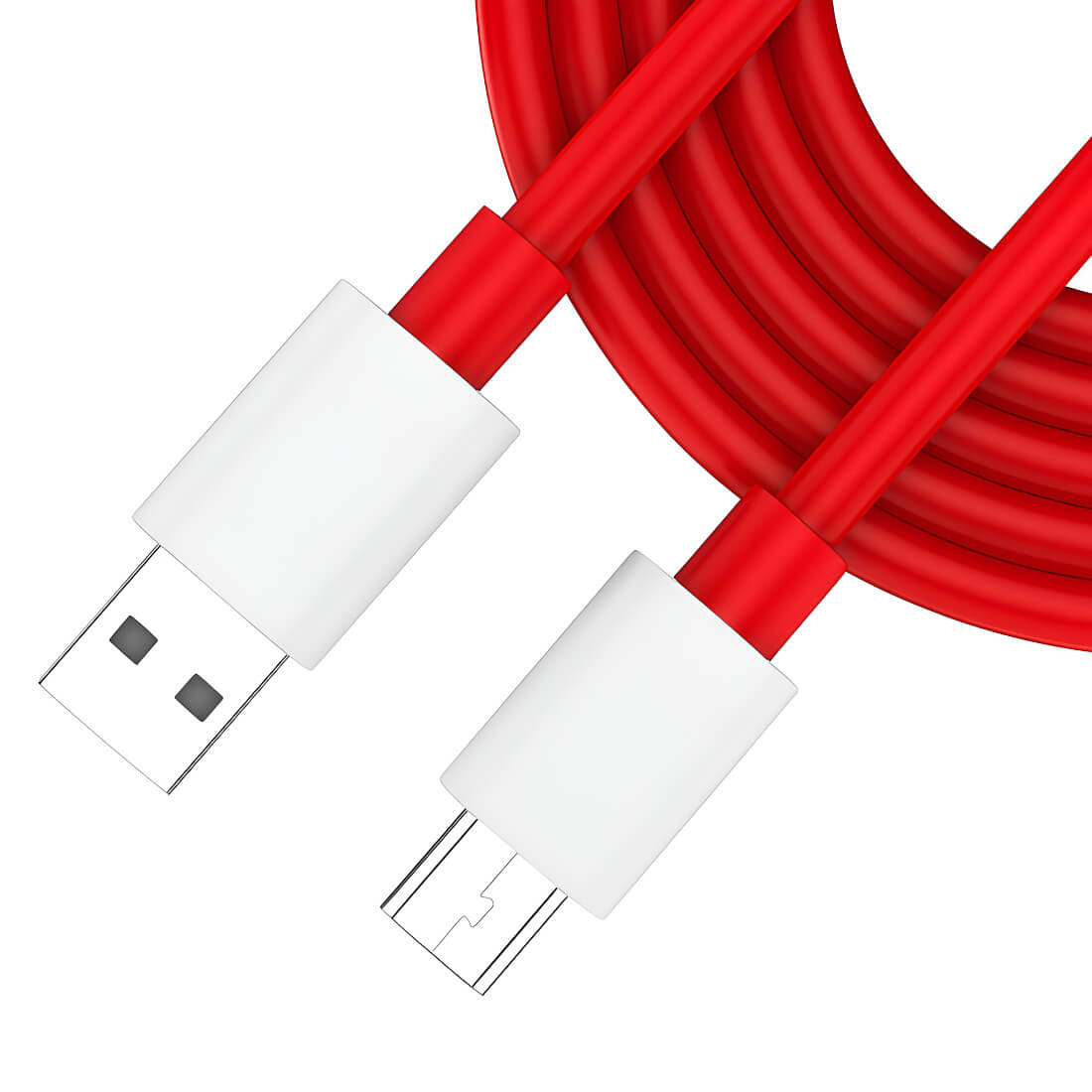 Upix USB A to Micro USB Data Sync Fast Charging Cable Compatible with All Android Mobile Phones, (1 Metres) - Image 3