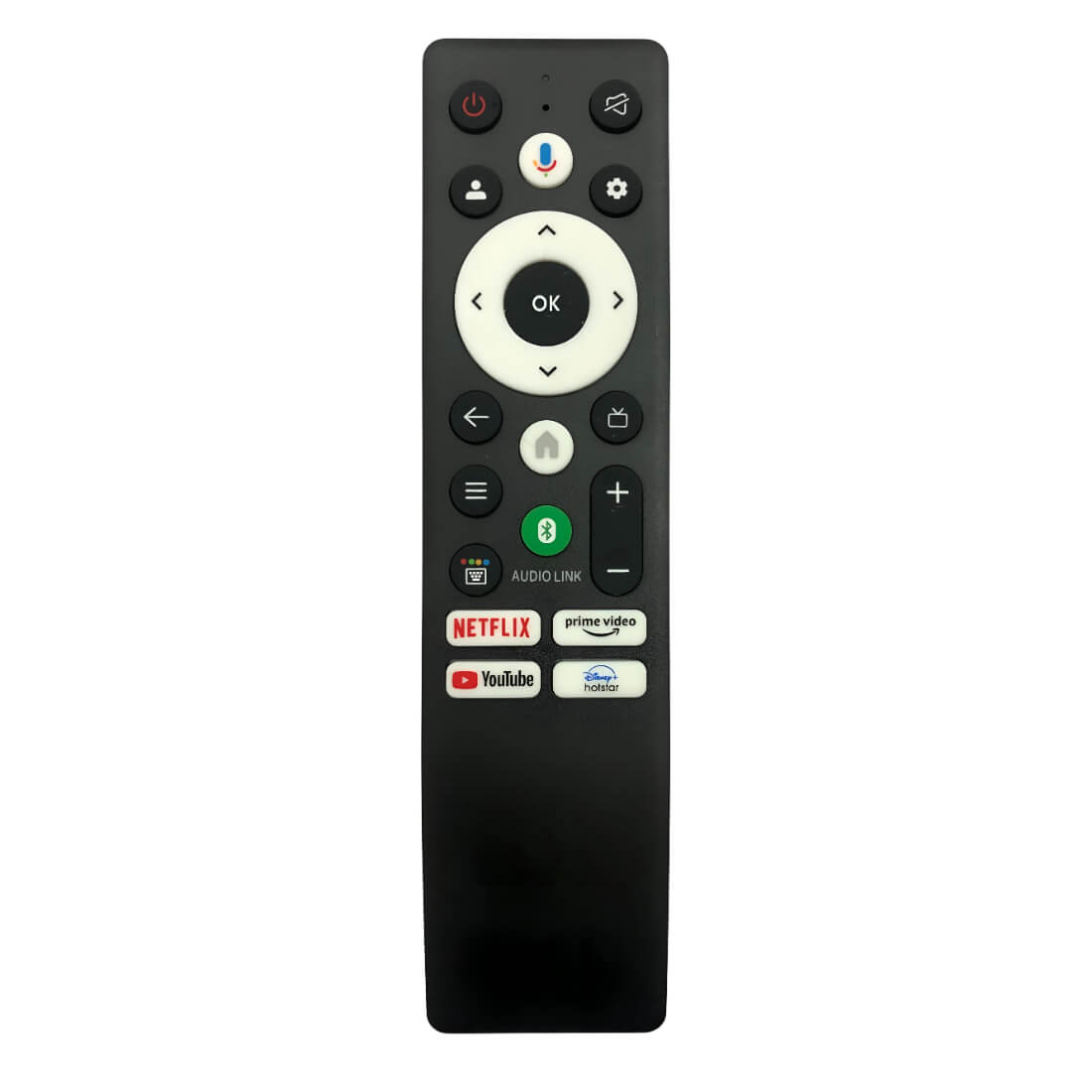 Upix Compatible for Panasonic Smart TV Remote No. 1352 (with Voice)