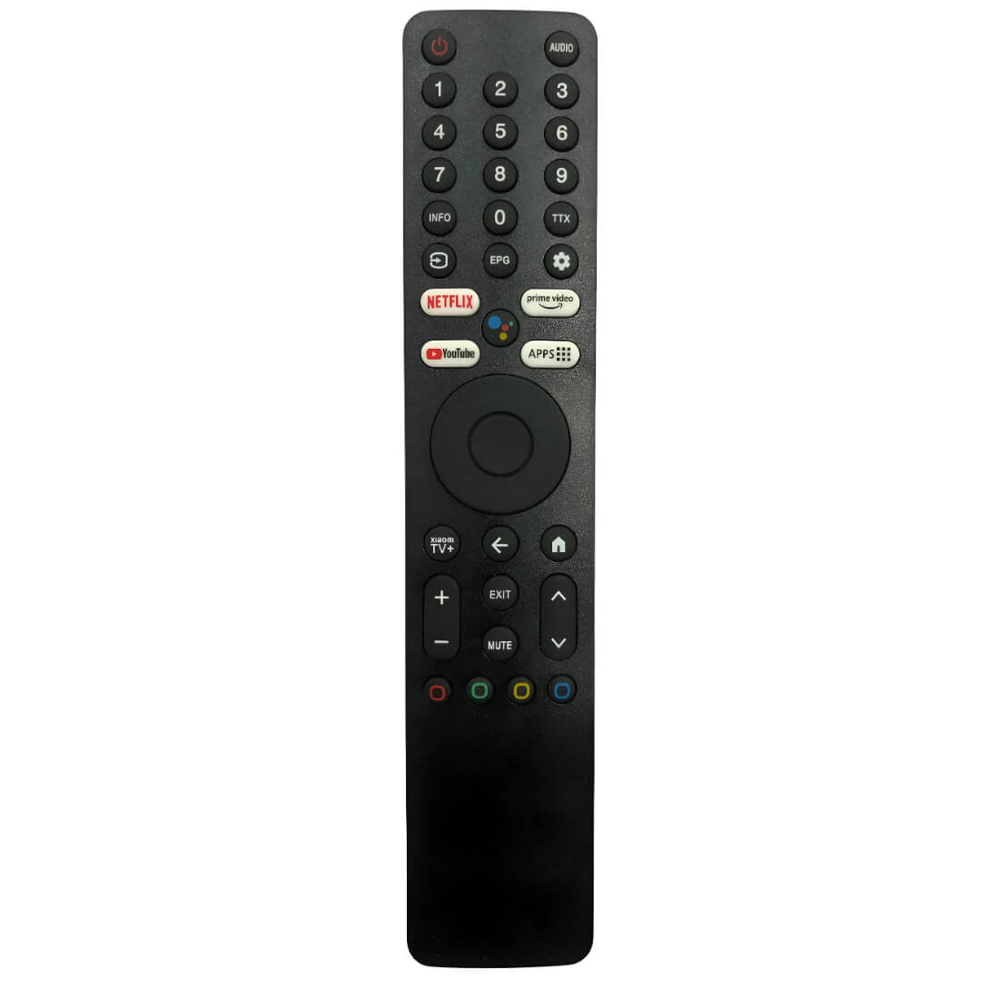 Upix Compatible for Xiaomi Mi Smart TV Remote No. 1352 (with Voice)