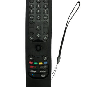 Upix Silicone TV Remote Cover Case Only for LG Magic MR22GA Smart TV LCD/LED Remote