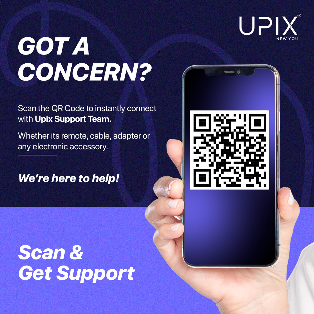 Upix 3 Pin Multi Plug Socket ?(Type D) Universal Travel Adapter - Image 5