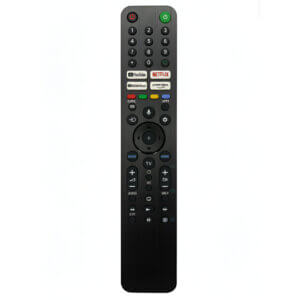 Upix Compatible Sony Smart TV Remote No. 1138 (with Voice)
