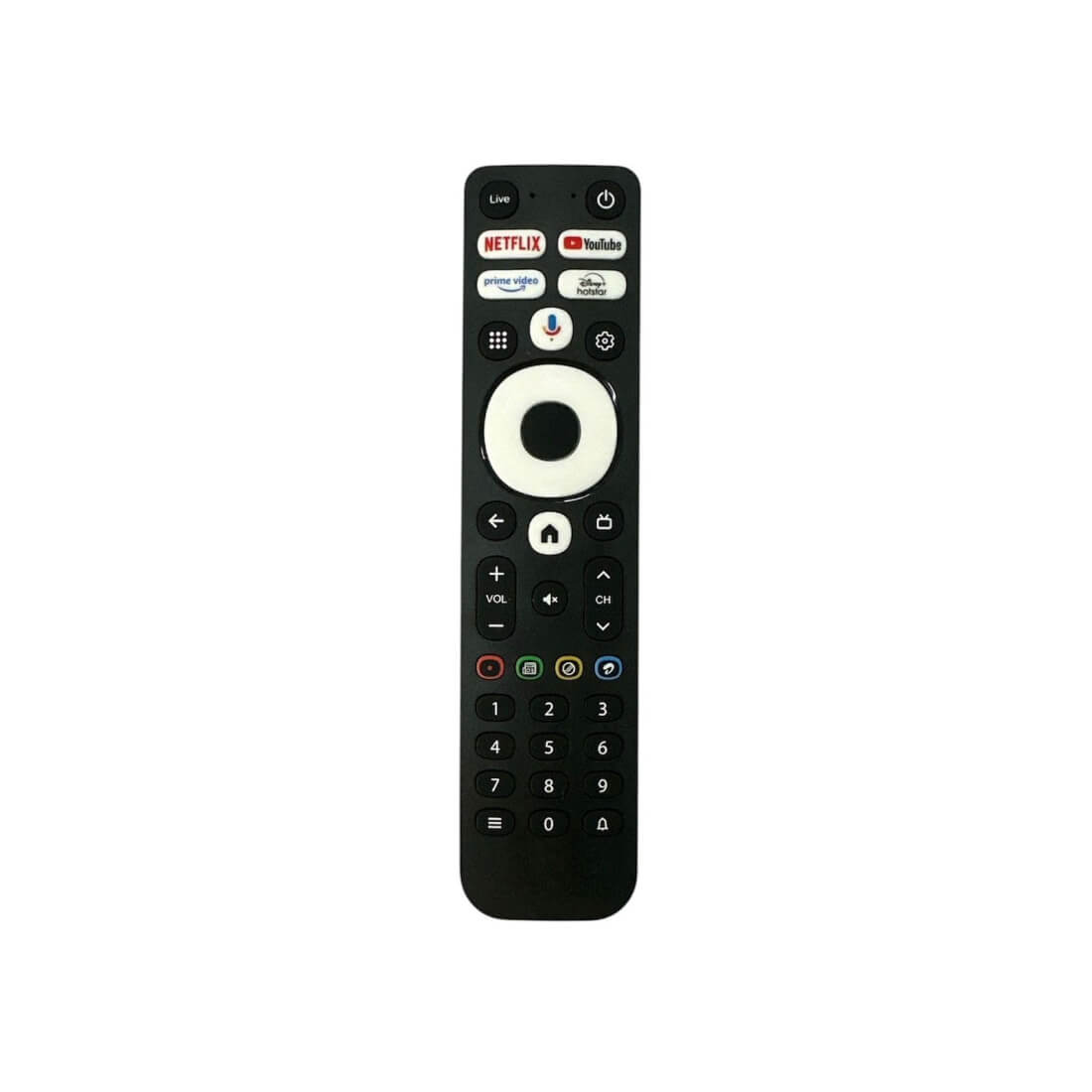 Upix Compatible Airtel Xstream Smart DTH Remote No. 1371 (No Voice)