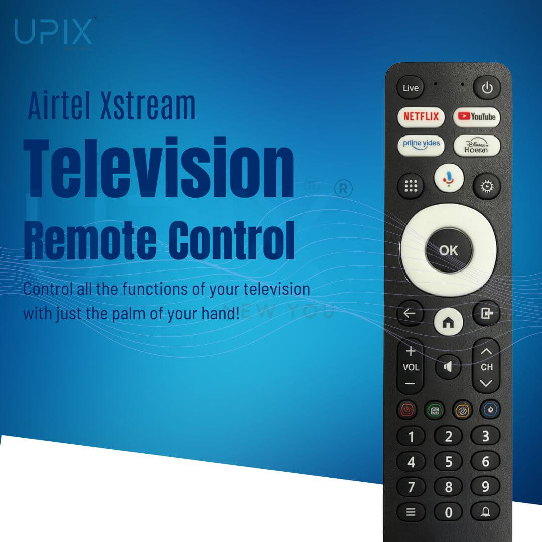 Upix Compatible Airtel Xstream Smart DTH Remote No. 1371 (No Voice) - Image 4