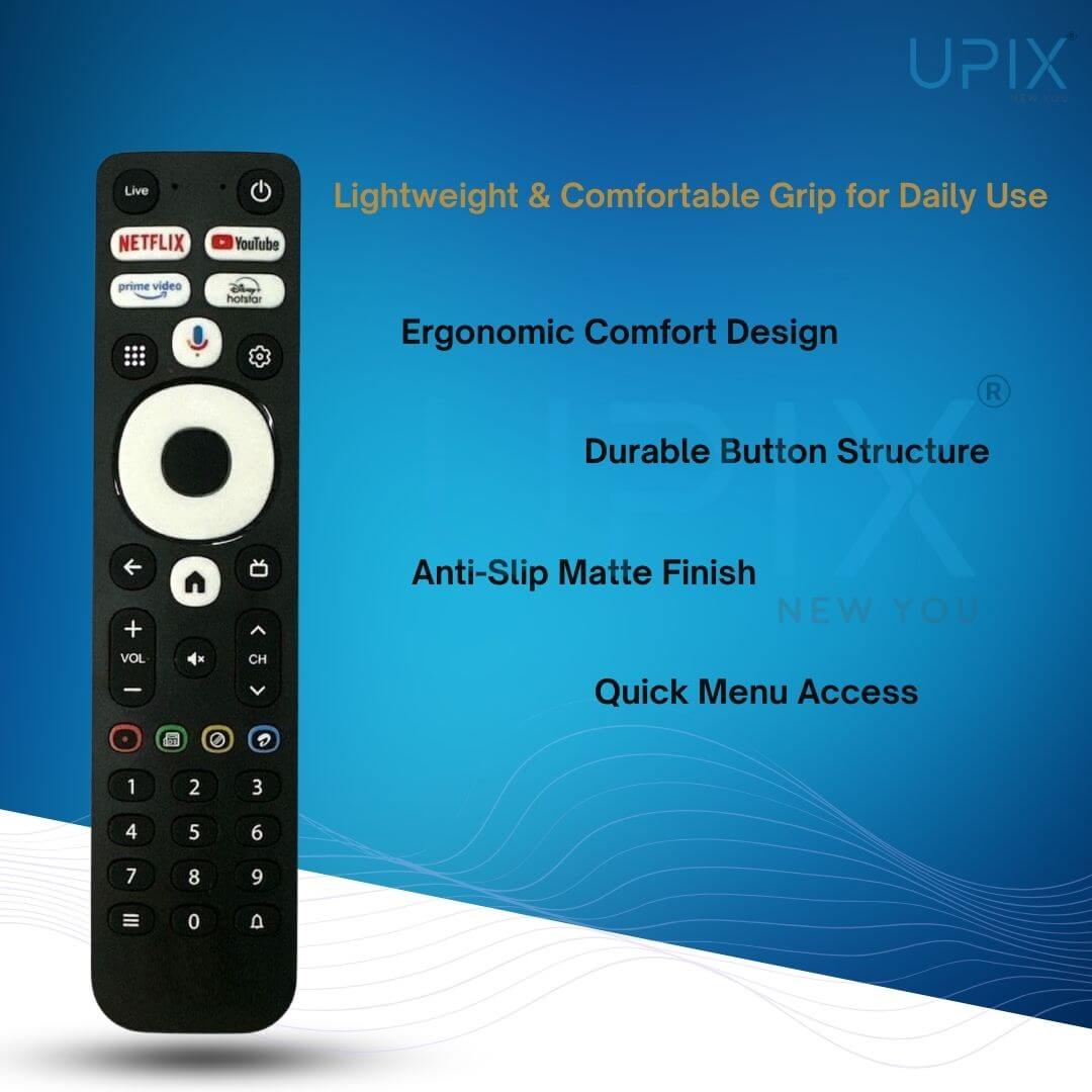 Upix Compatible Airtel Xstream Smart DTH Remote No. 1371 (No Voice) - Image 5