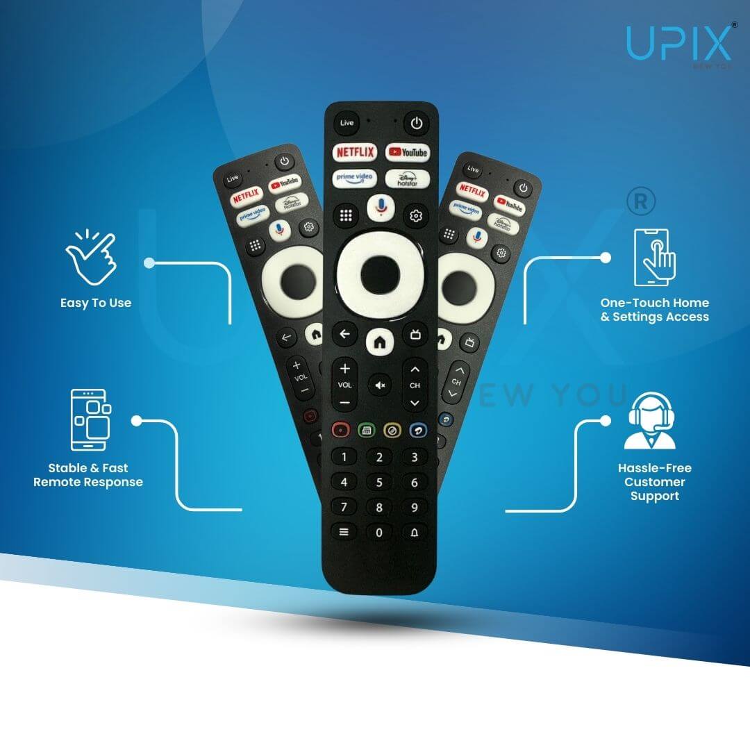 Upix Compatible Airtel Xstream Smart DTH Remote No. 1371 (No Voice) - Image 6