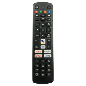 Upix Compatible for MEPL Smart TV Remote No. 1376 (No Voice)