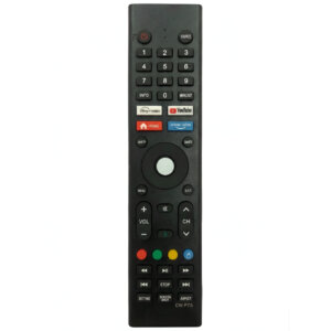 Upix Compatible for Elista Smart TV Remote No. 1377 (No Voice)