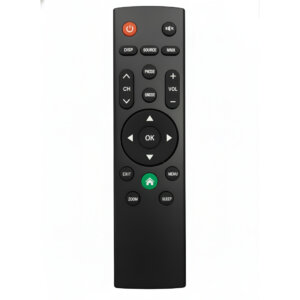 Upix Compatible for Elista Smart TV Remote No. 1378 (No Voice)