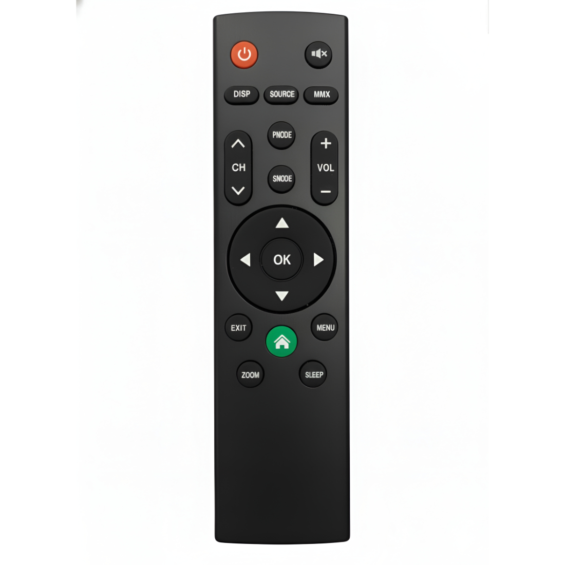 Upix Compatible for Elista Smart TV Remote No. 1378 (No Voice)