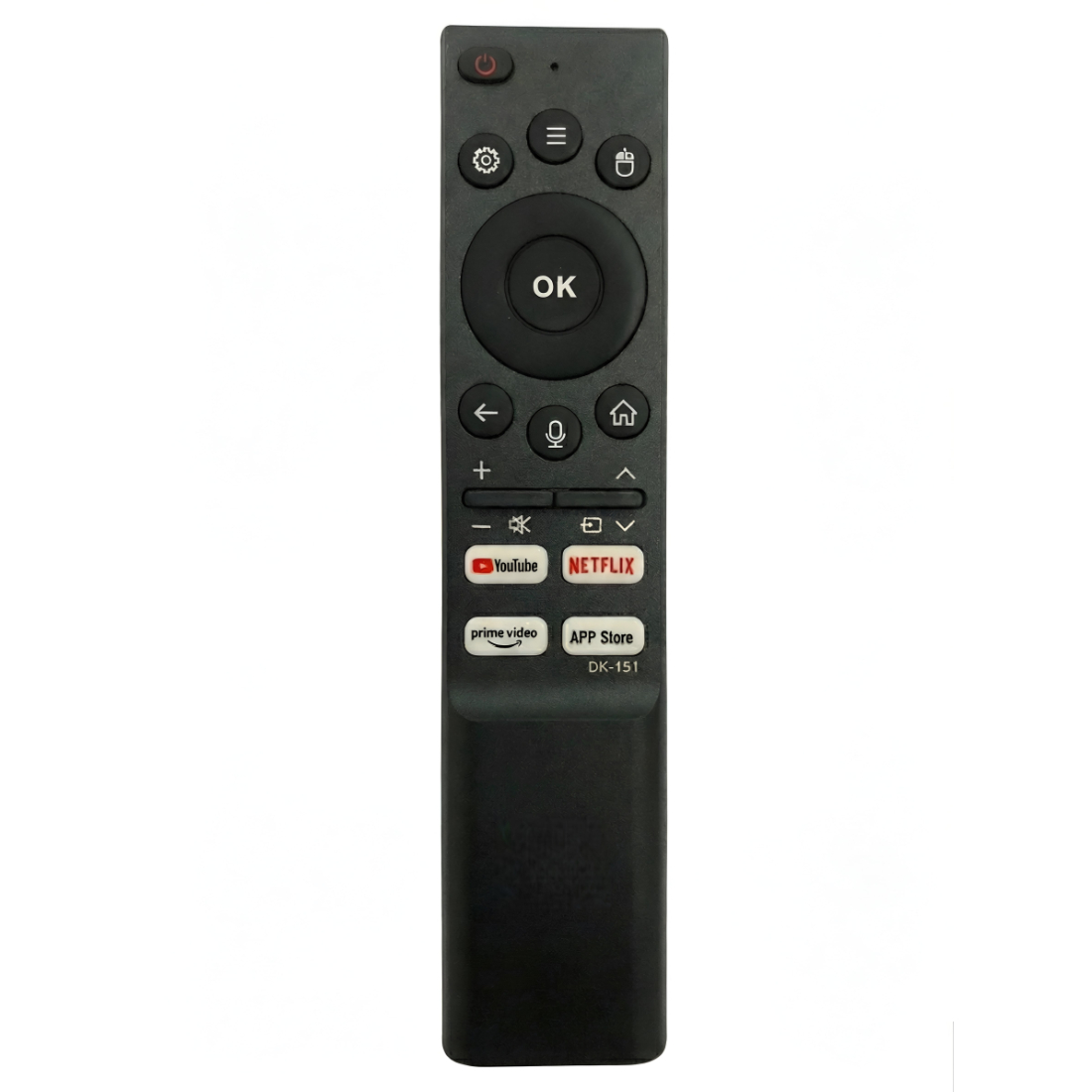 Upix Compatible for Dyanora Smart TV Remote No. 1382 (No Voice)