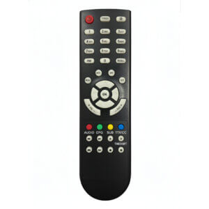 Upix Compatible DVB (Free Dish) Set Top Box Remote No. 654 (With Time Shift Function)