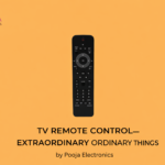 TV REMOTE CONTROL—EXTRAORDINARY ORDINARY THINGS by Pooja Electronics