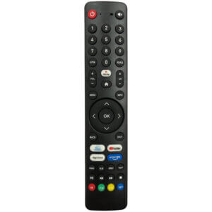 Upix Compatible Elista Smart TV Remote No. 1090 (No Voice)