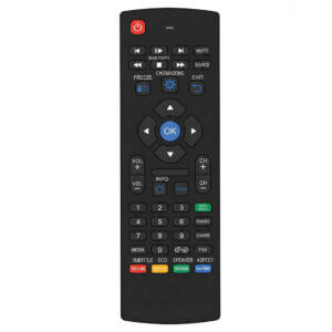 Upix Compatible Conic LCD/LED TV Remote No. 1201