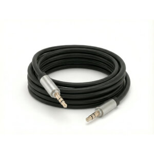 Upix Aux Audio Cable Male to Male ? Durable Stereo Cable | 3 Metres (9.8 Feet) | for Headphones, Speakers, Smartphones