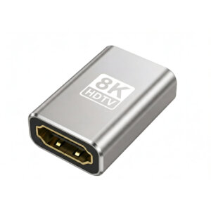 Upix HDMI 2.1 Female-Female Adapter | 8K@60Hz 4K@144Hz, 48Gbps | Compatible for  TV, Monitor, Laptop, Projector, Gaming Console