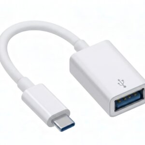 Upix USB Type C to USB 3.0 Female OTG Adapter for Camera, Pendrive & Laptops