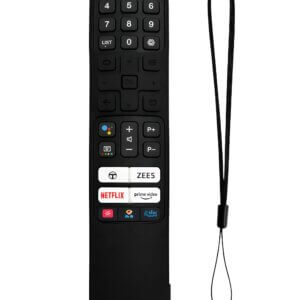 Upix Silicone TV Remote Cover Case Only for TCL Smart TV LCD/LED Remote
