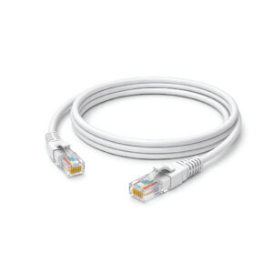 Upix Ethernet Patch Cord CAT6E, RJ45 LAN Cable - 1 Meters