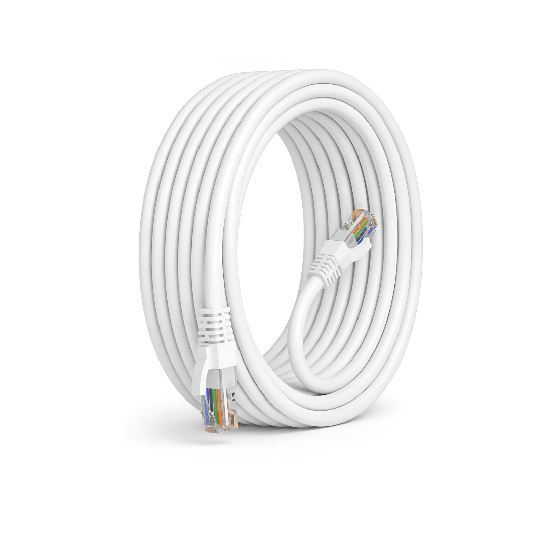 Upix Ethernet Patch Cord CAT6E, RJ45 LAN Cable - 10 Meters