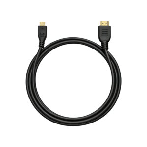 Upix Micro HDMI to HDMI Cable 1.5 Metres (4.92 Feet) | Compatible with DSLR, GoPro, Raspberry Pi 4/5, Camera, HDTV, Monitor, Projector