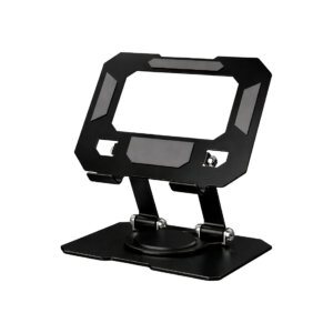 Upix Premium Adjustable Metal Mobile & Tablet Stand with 360? Rotation