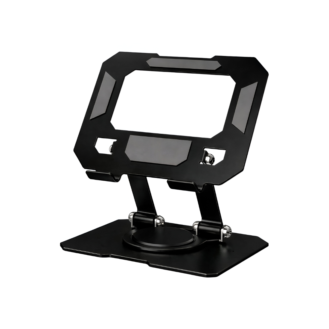 Upix Premium Adjustable Metal Mobile & Tablet Stand with 360? Rotation
