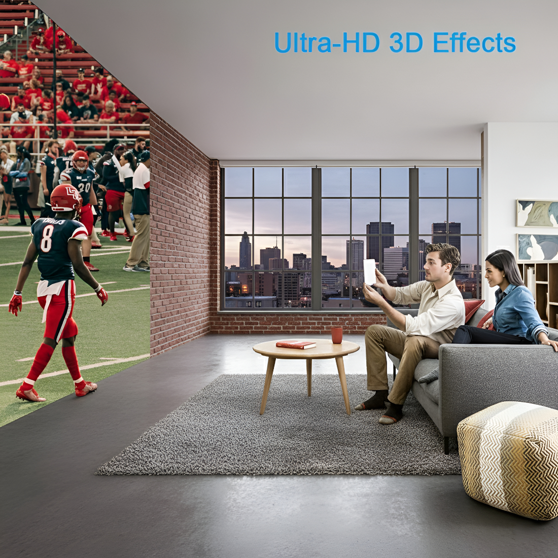 Upix Type C to DisplayPort Cable 1.5 Metres (4.92 Feet) | Thunderbolt Compatible for MacBook, Laptop, iPad, PC, Projector - Image 8