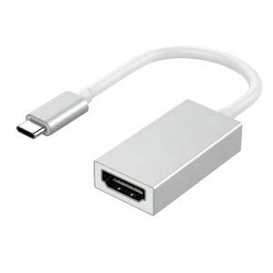 Upix USB Type C Male to Female DisplayPort Cable Adapter 8K/4K UHD | Compatible for MacBook/Chromebook, Smartphones, laptops, Tablets, and HDTVs