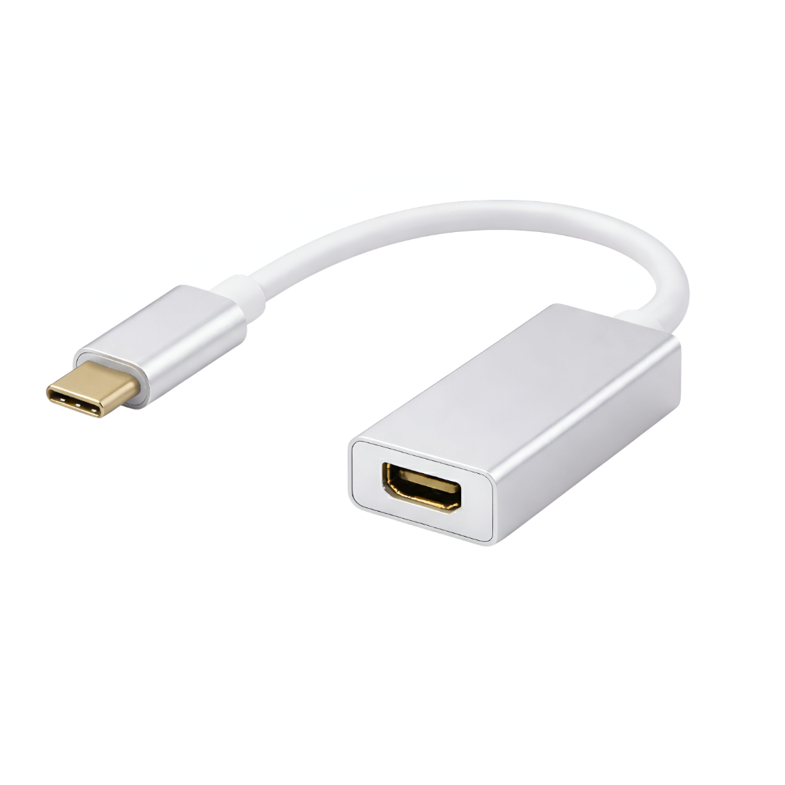 Upix USB Type C Male to Female Mini DisplayPort Cable Adapter 8K/4K UHD | Compatible for MacBook/Chromebook, Smartphones, laptops, Tablets, and HDTVs