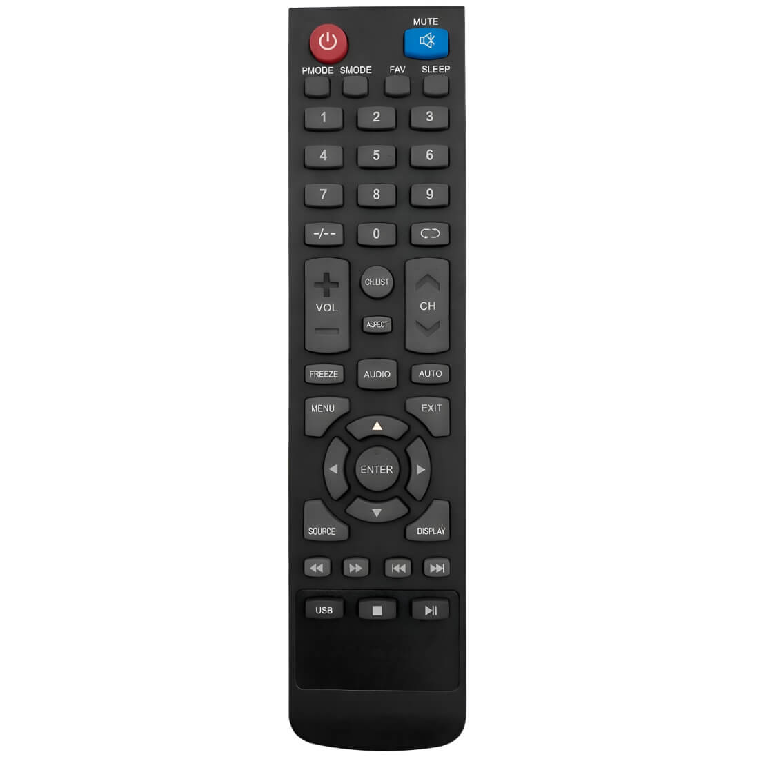 Upix Compatible for Onida LCDLED TV Remote No. 1390