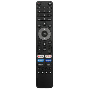 Upix Compatible for Weston Smart TV Remote No. 1391 (No Voice)